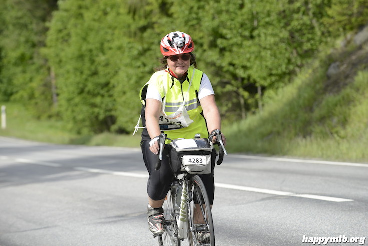 Bild från Vätternrundan 2015