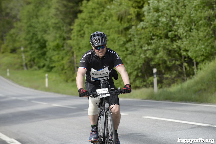 Bild från Vätternrundan 2015