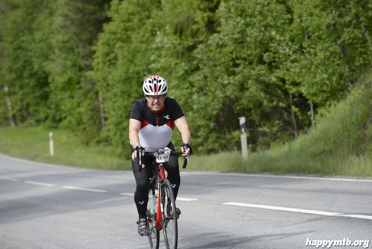Bild från Vätternrundan 2015