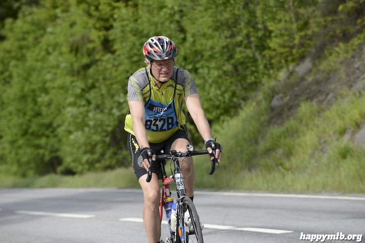 Bild från Vätternrundan 2015