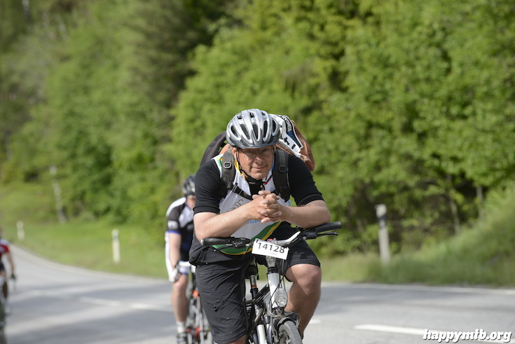 Bild från Vätternrundan 2015