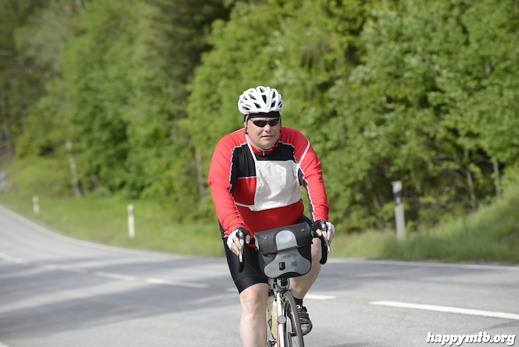 Bild från Vätternrundan 2015