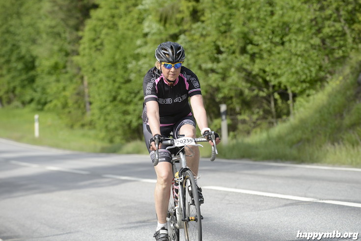 Bild från Vätternrundan 2015