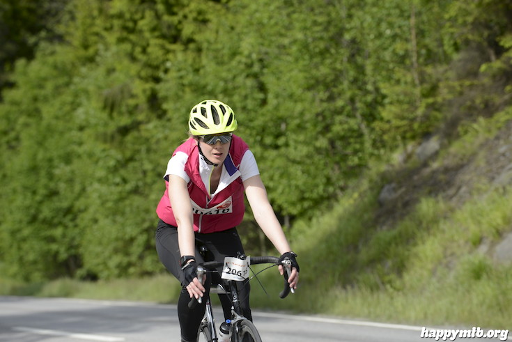 Bild från Vätternrundan 2015