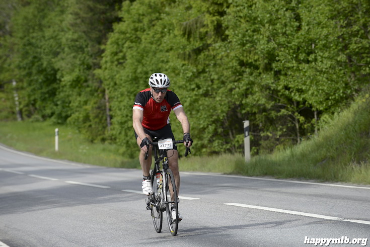 Bild från Vätternrundan 2015