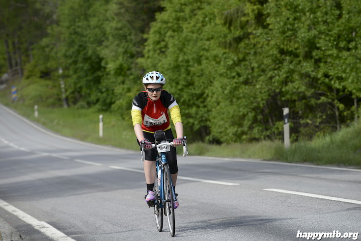 Bild från Vätternrundan 2015