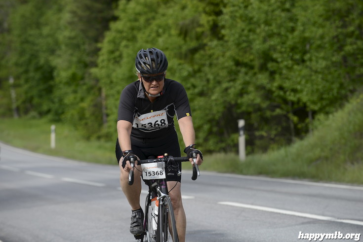 Bild från Vätternrundan 2015