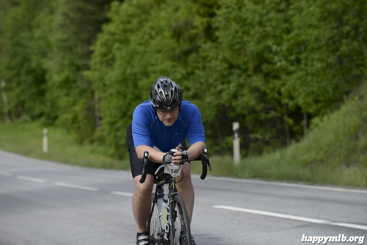 Bild från Vätternrundan 2015