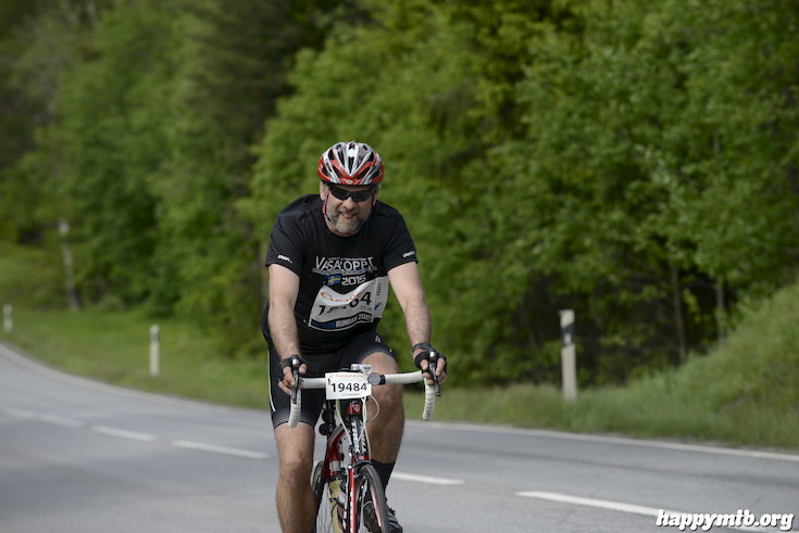 Bild från Vätternrundan 2015