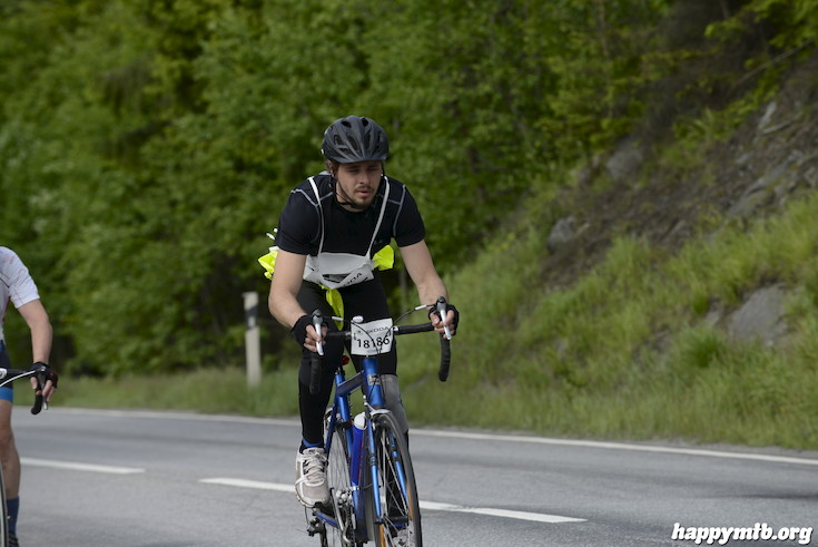 Bild från Vätternrundan 2015