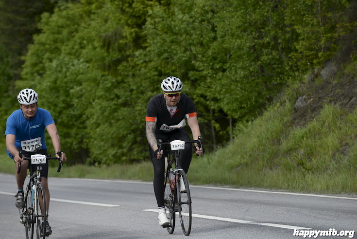 Bild från Vätternrundan 2015