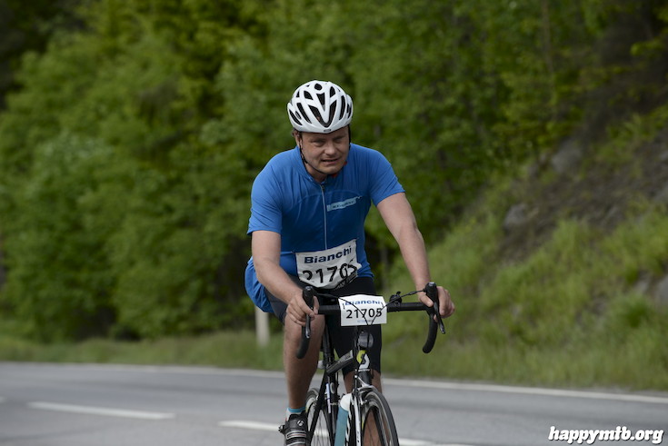 Bild från Vätternrundan 2015