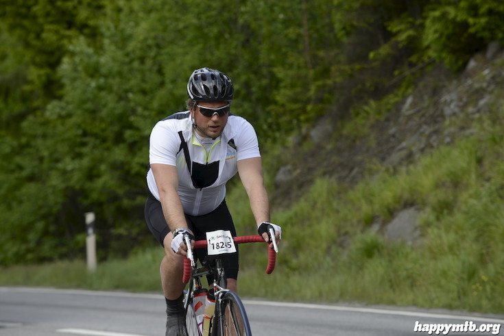 Bild från Vätternrundan 2015