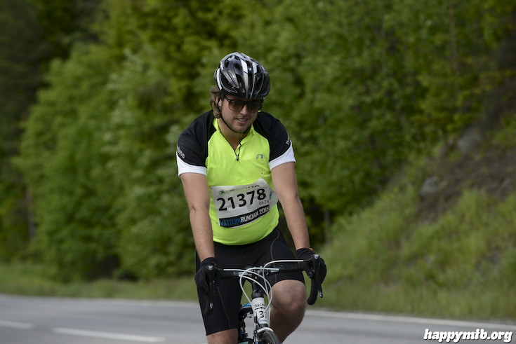 Bild från Vätternrundan 2015