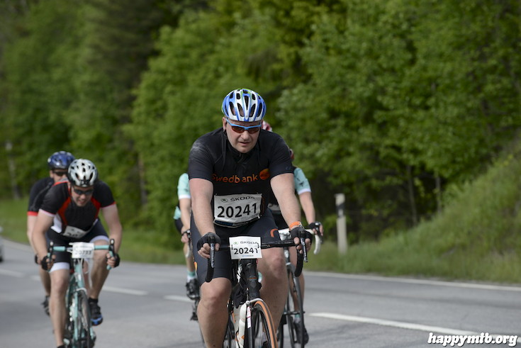 Bild från Vätternrundan 2015