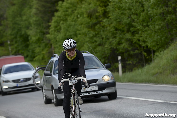 Bild från Vätternrundan 2015