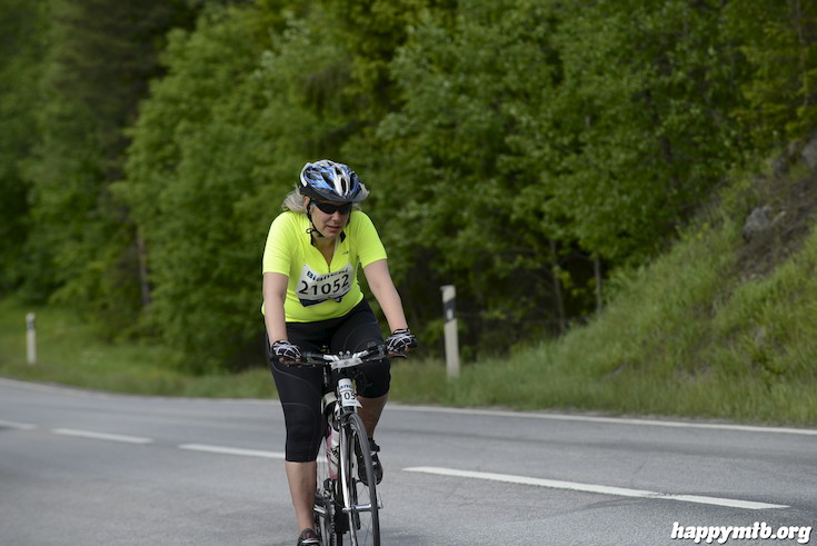 Bild från Vätternrundan 2015