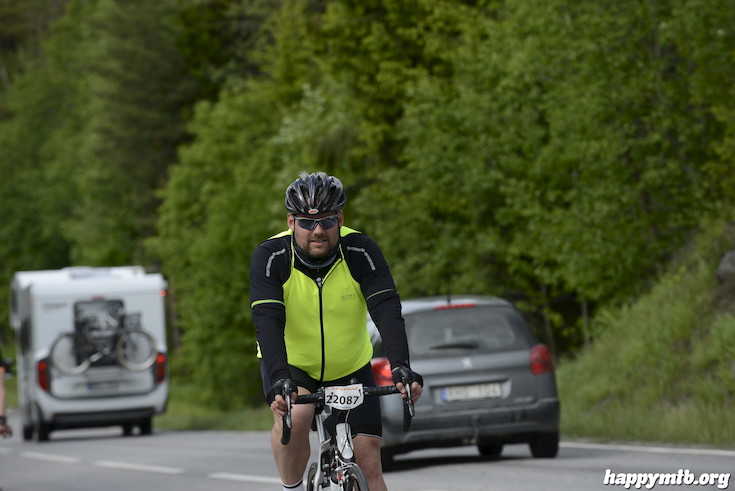 Bild från Vätternrundan 2015