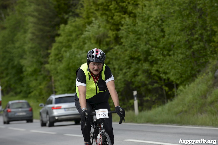 Bild från Vätternrundan 2015