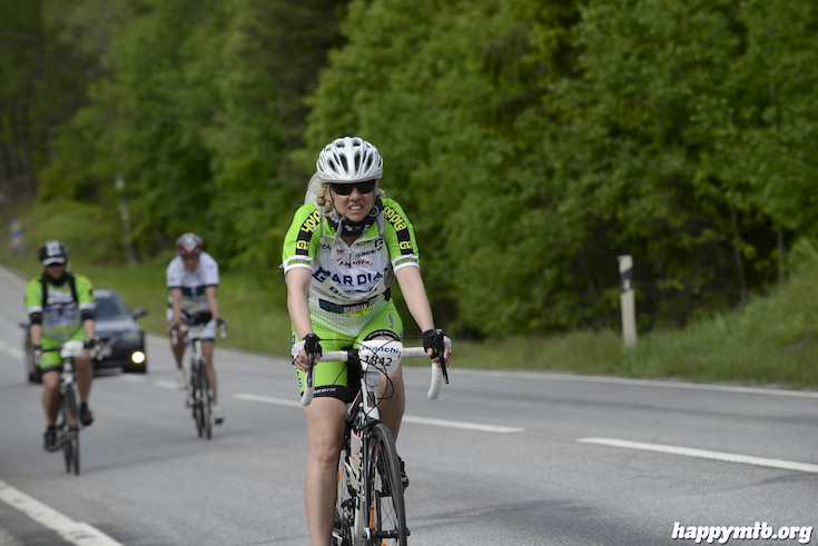 Bild från Vätternrundan 2015