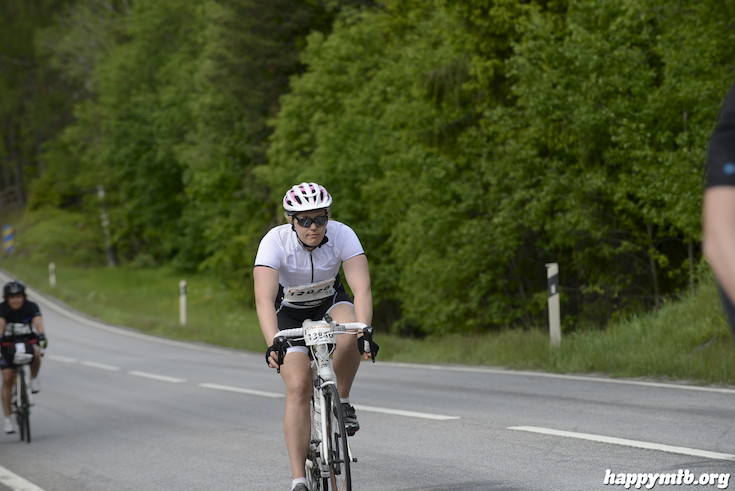 Bild från Vätternrundan 2015
