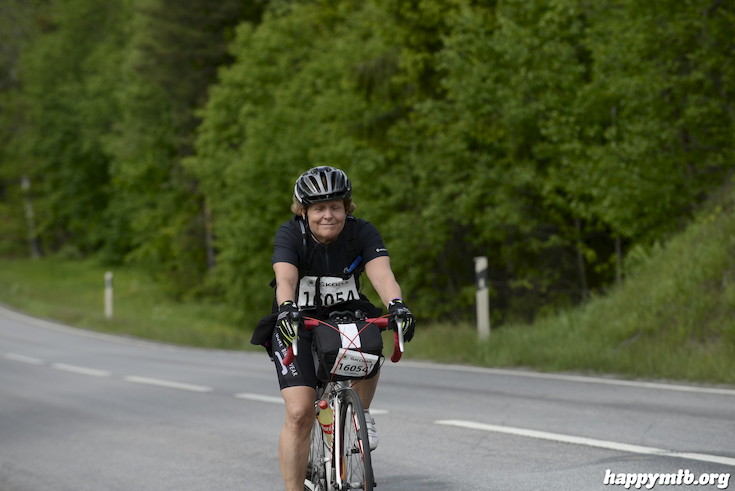 Bild från Vätternrundan 2015