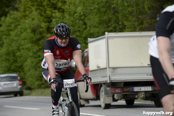 Bild från Vätternrundan 2015