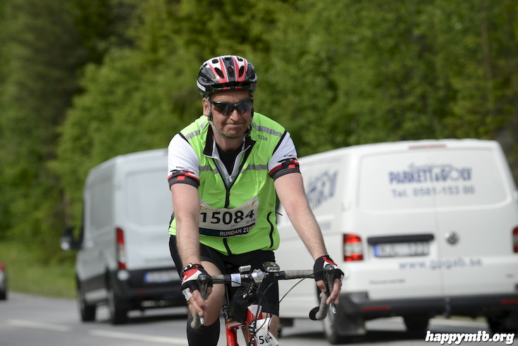 Bild från Vätternrundan 2015