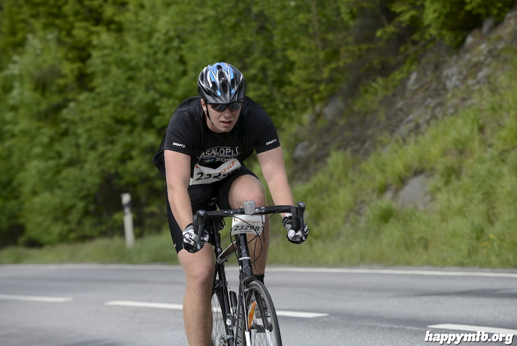Bild från Vätternrundan 2015