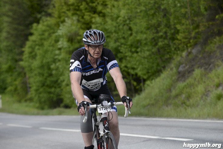 Bild från Vätternrundan 2015