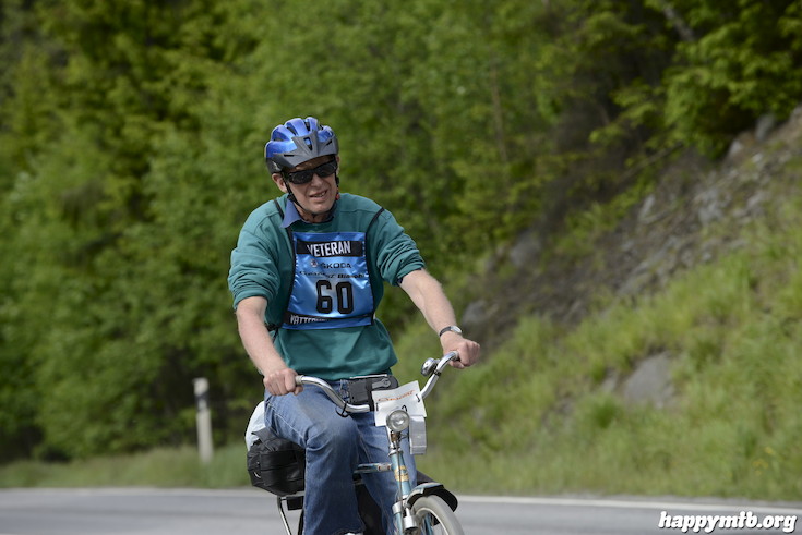 Bild från Vätternrundan 2015