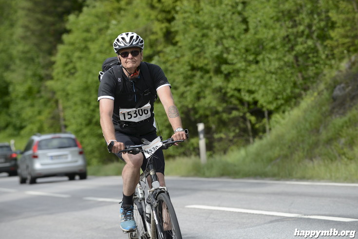Bild från Vätternrundan 2015