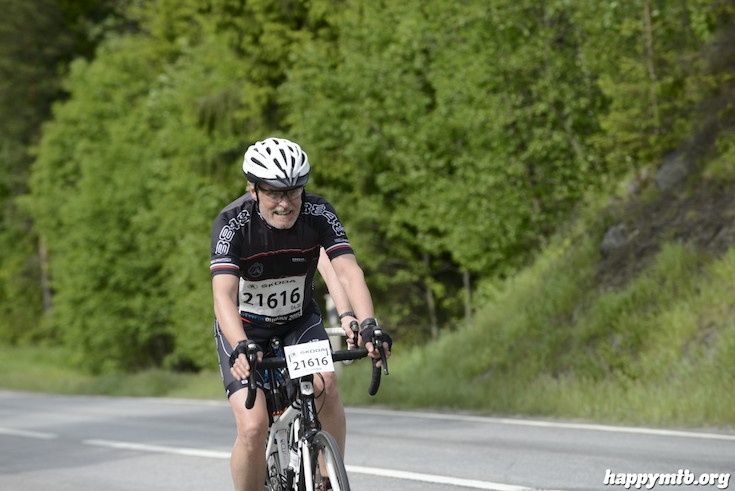 Bild från Vätternrundan 2015