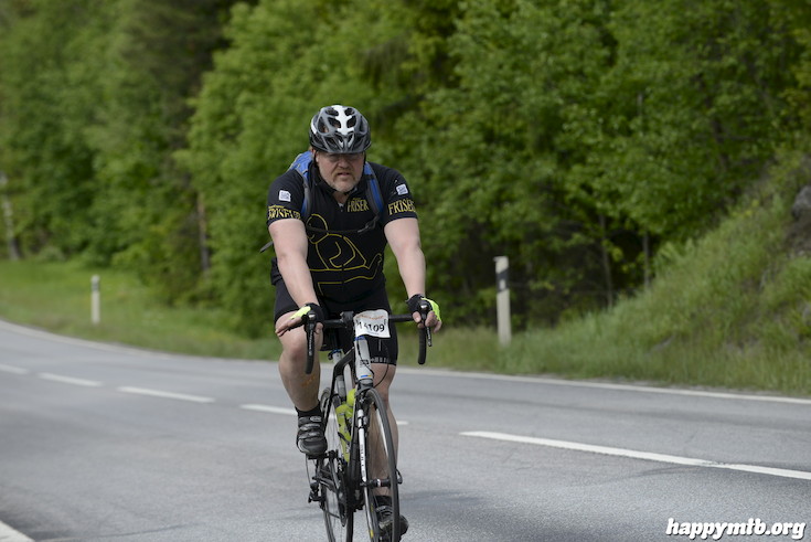Bild från Vätternrundan 2015