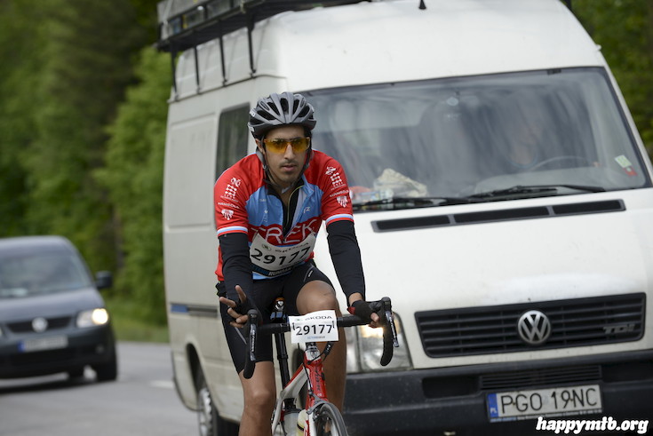Bild från Vätternrundan 2015