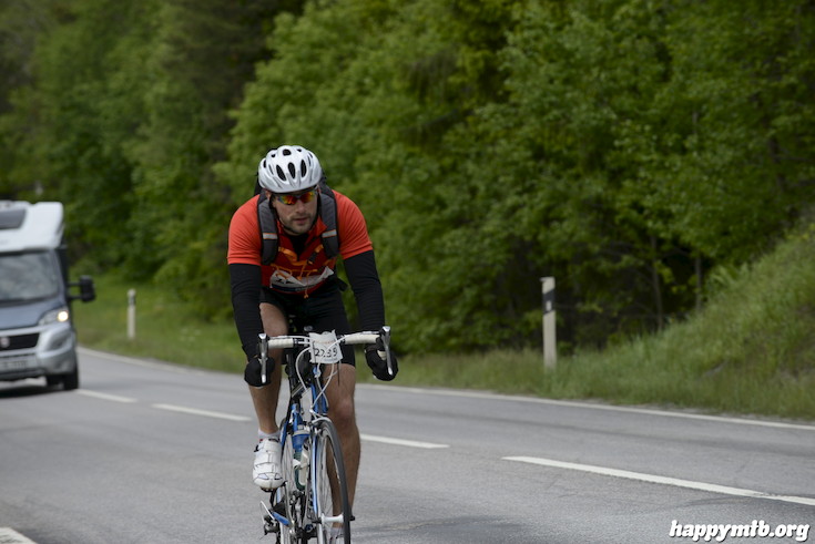 Bild från Vätternrundan 2015