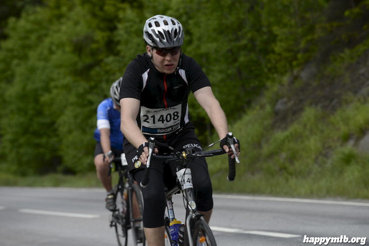 Bild från Vätternrundan 2015