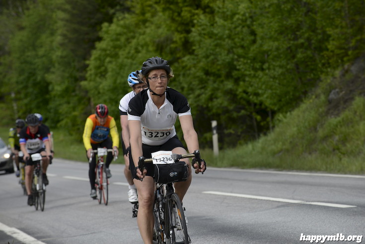 Bild från Vätternrundan 2015