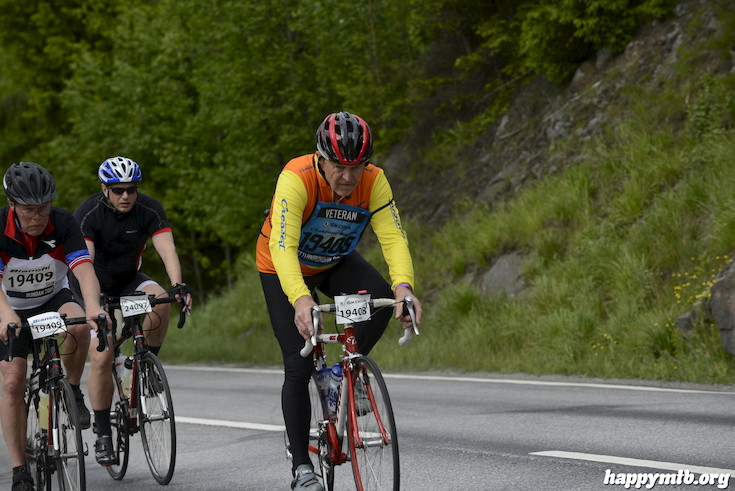 Bild från Vätternrundan 2015