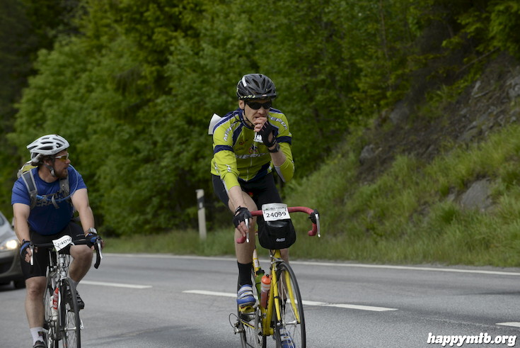 Bild från Vätternrundan 2015
