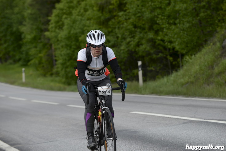 Bild från Vätternrundan 2015