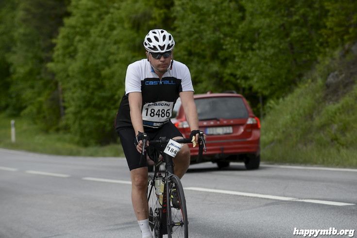 Bild från Vätternrundan 2015