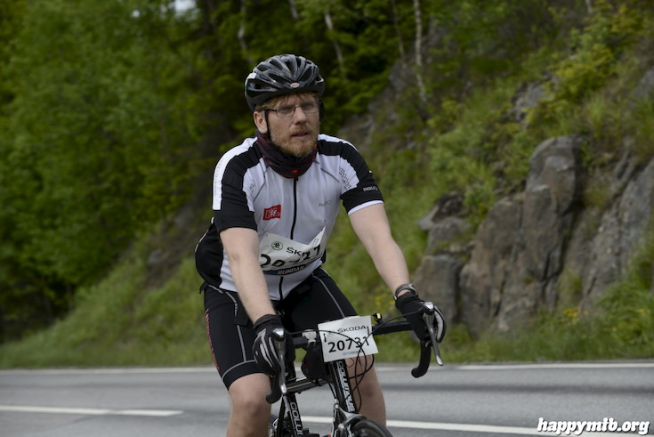 Bild från Vätternrundan 2015