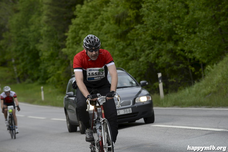 Bild från Vätternrundan 2015
