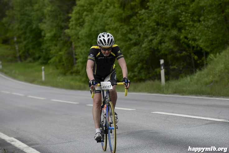 Bild från Vätternrundan 2015