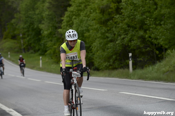 Bild från Vätternrundan 2015