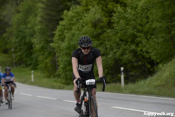 Bild från Vätternrundan 2015