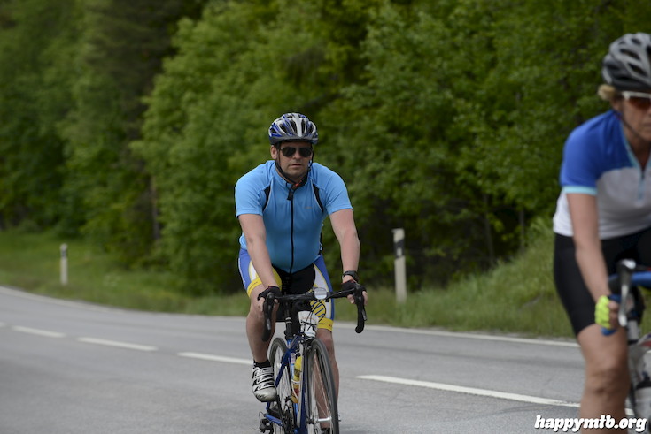 Bild från Vätternrundan 2015