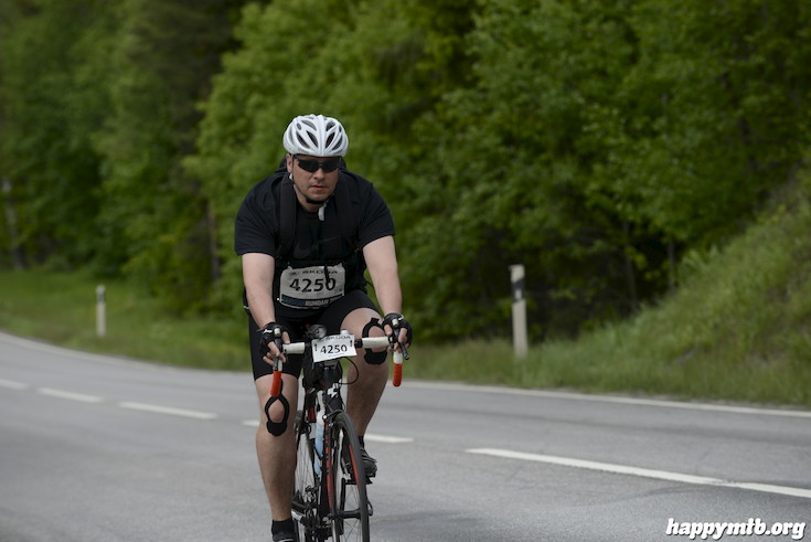 Bild från Vätternrundan 2015