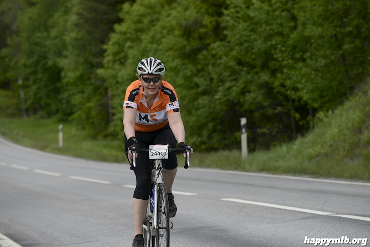 Bild från Vätternrundan 2015